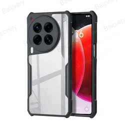 High Quality Fashion Shell Hard Silicon Protective Phone Case for TECNO Camon 30 4G (Transparent)