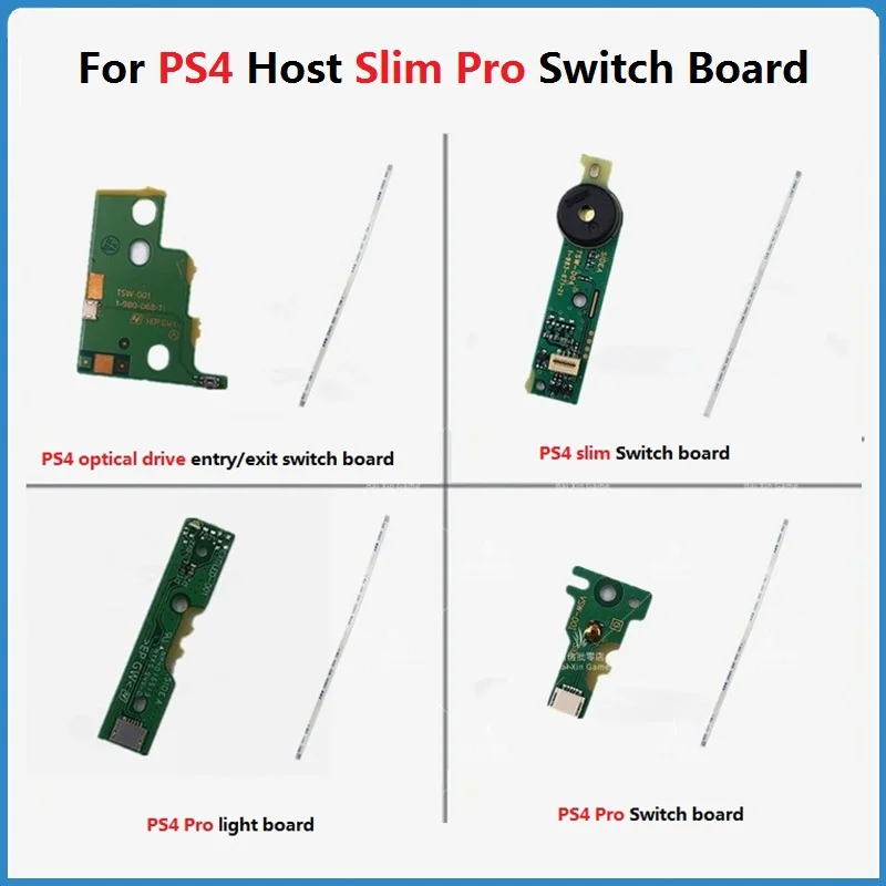 Ps4 Pro Switch Board | Mainboard Ps4 Slim | Parts Ps4 Pro