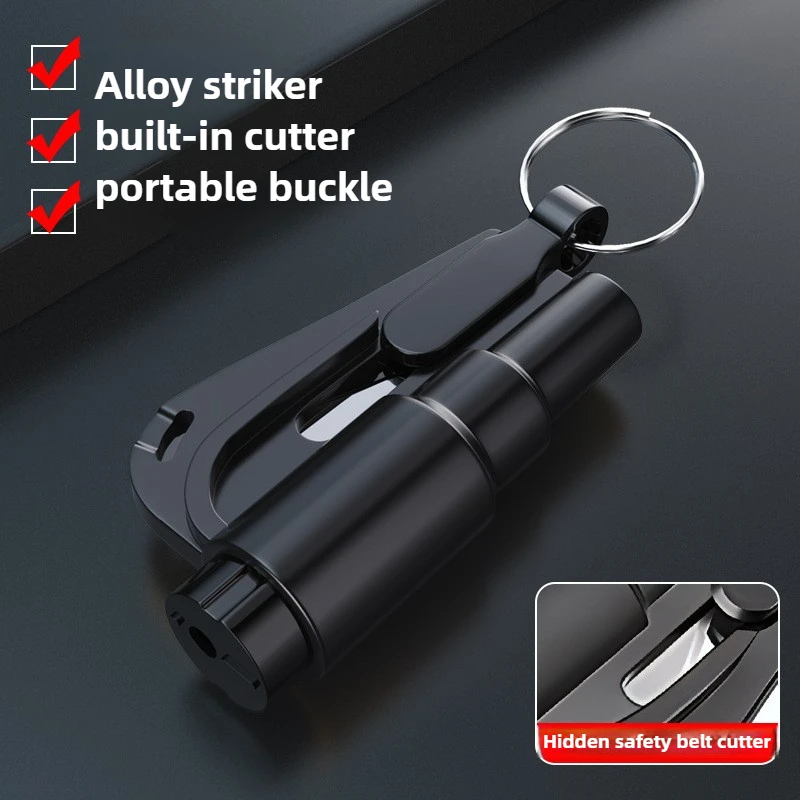 Safety Hammer Mini Car Multi-functional Escape