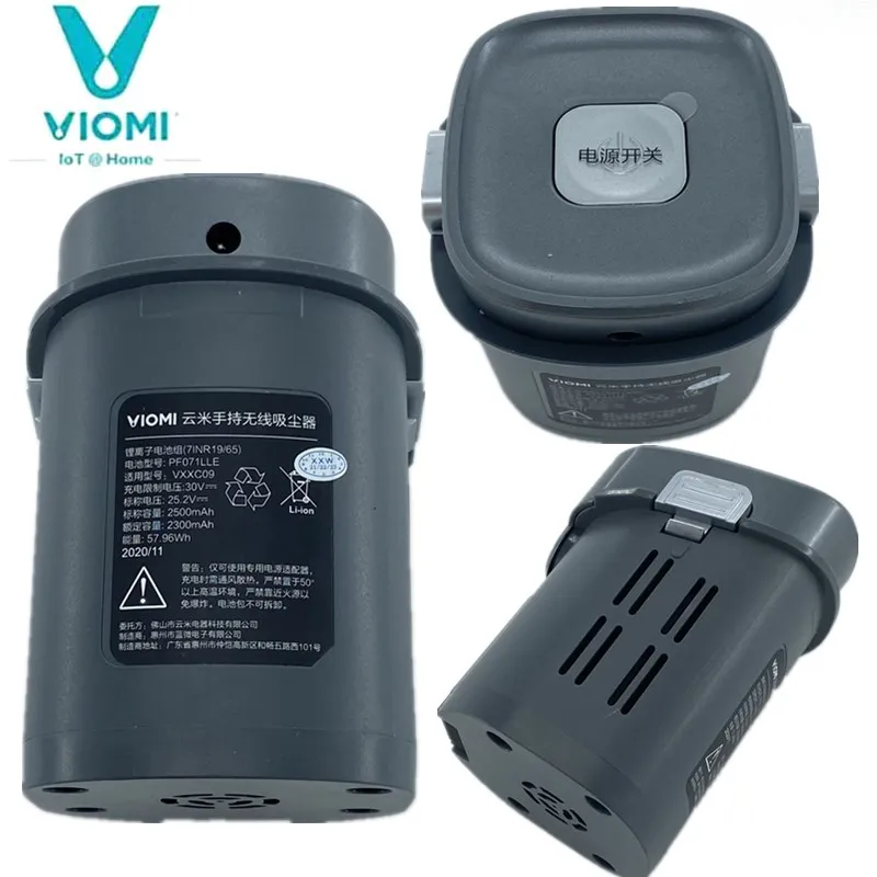 

Viomi A9 Vacuum Cleaner Battery