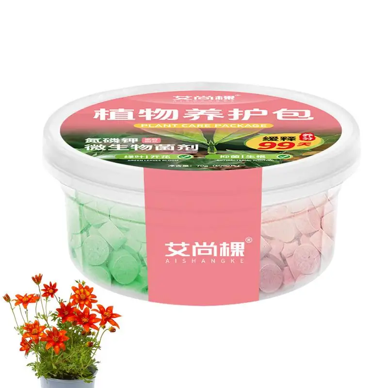 

House Plant Fertilizer Potted Plant Food Fertilizer Universal Plant Root Stimulator Fertilizer Tablets for indoor plants flower