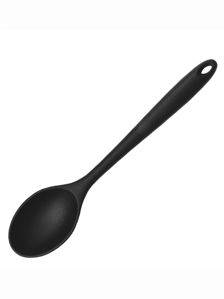 Solid spoon black