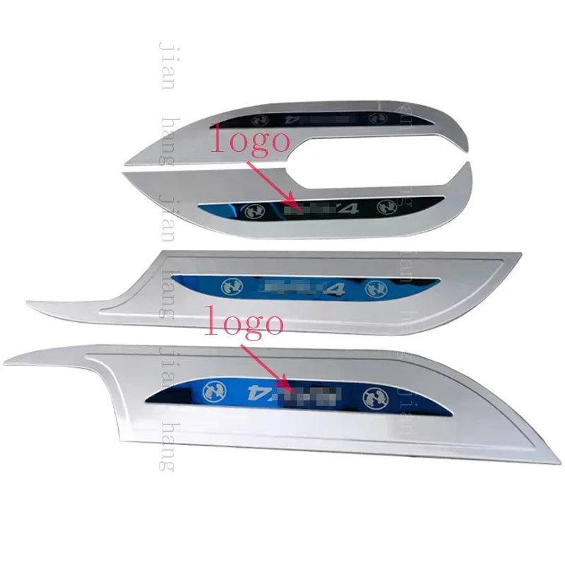 Toyota XA50 RAV4 door anti-kick pad RAV4 stainless steel side door protection anti-scratch pad 2014- auto parts