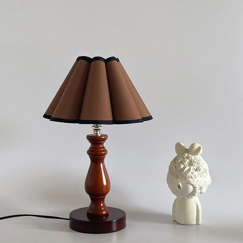 10 inch Korean Lovely Petal lampshade Cloth for Table Lamp