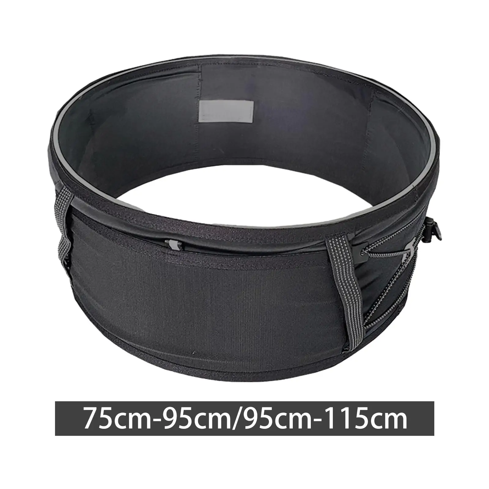 Running Belt Waist Pack Fashion Durable Comfortable Fit Waistband Bag Fanny Pack for Outdoor Traveling Riding Fitness Jogging