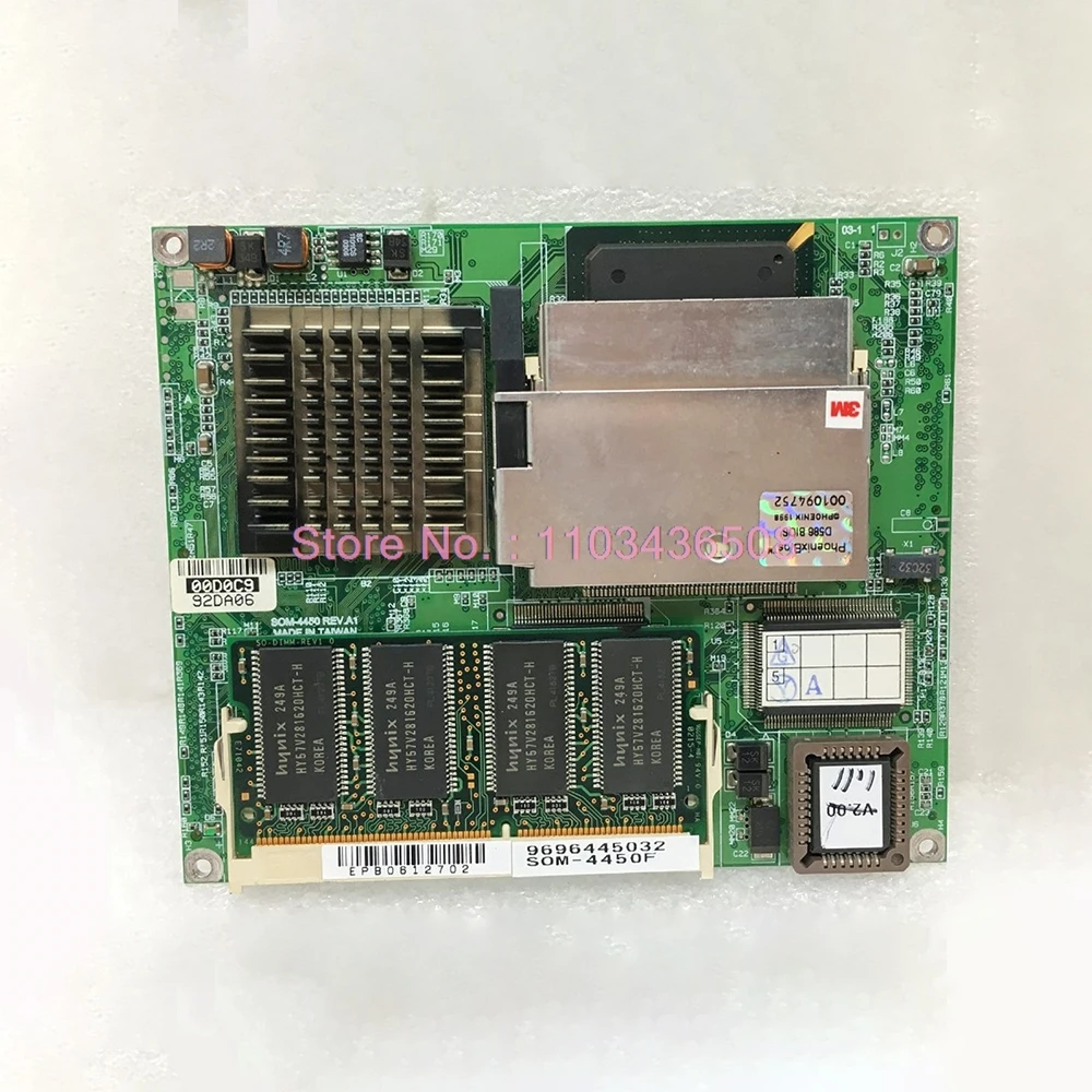 Advantech 임베디드 산업용 의료 장비용 코어 마더보드, SOM-4450F REV.A1