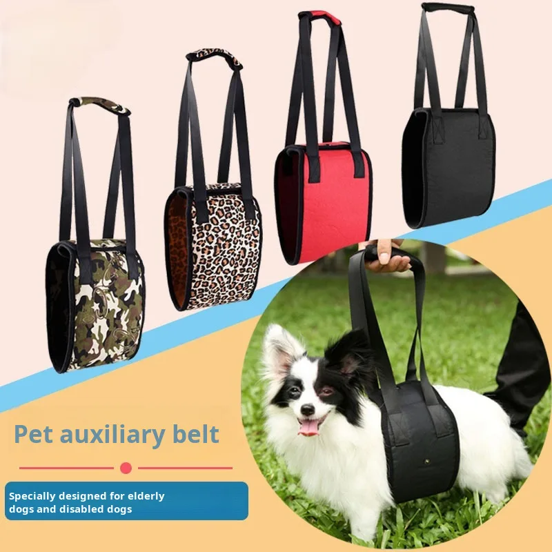Cintura Ausiliaria Per Cani Cintura Speciale Per L'Allenamento Della Mobilità Per Disabili Cintura Ausiliaria Per Marsupio Per Anziani Ferita