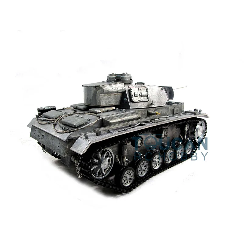 Mato 1/16  KIT RC Tank German Panzer III BB Shooting 1223 RC Model like Real Tank TH00654 3