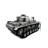 Mato 1/16  KIT RC Tank German Panzer III BB Shooting 1223 RC Model like Real Tank TH00654 3