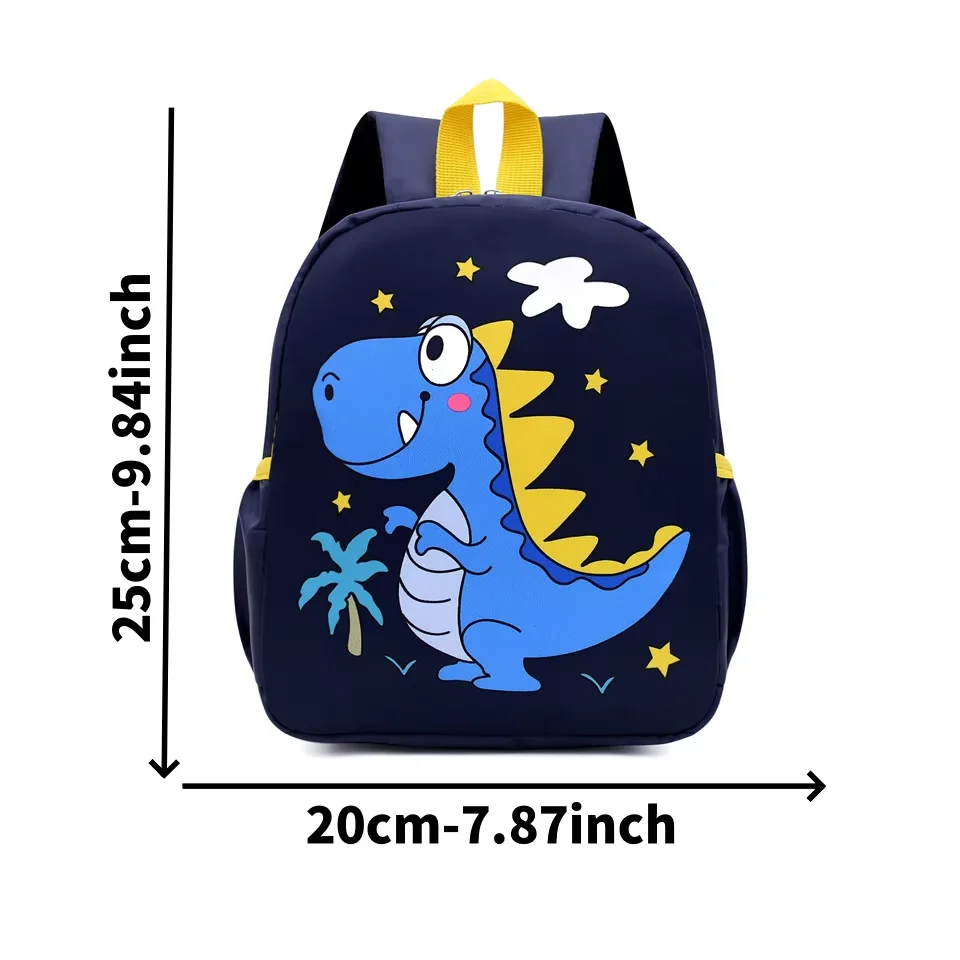 Backpack Opened Showing Compartments