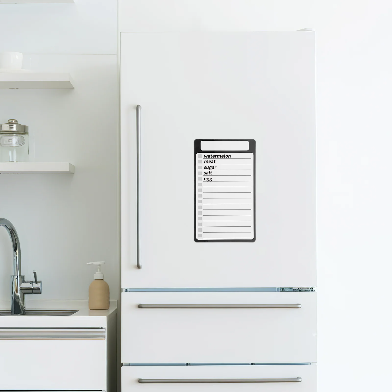 Paper Memo Board Notebook Magnetic Memo For Whiteboard Notepad