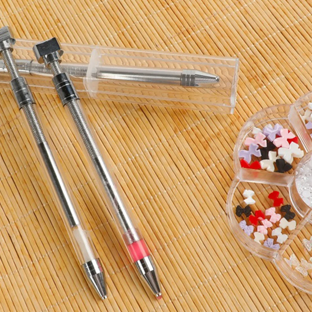 NEW Rotary Automatic Diamond Drill Pen 5D DIY Diamond Painting Square/Round Point Drill Pen with Clay  Embroidery Cross Stitch