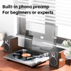 FiiO SA1 High-Fidelity Desktop Speaker. 31-Band PEQ, LDAC Bluetooth,20W2+5W2 Output, Phono Preamp, Wood Fiber Woofer 6