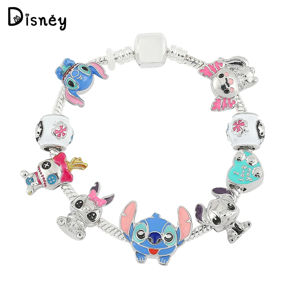 Disney Stitch Disney Beads And Charms Disney Cartoon Lilo And