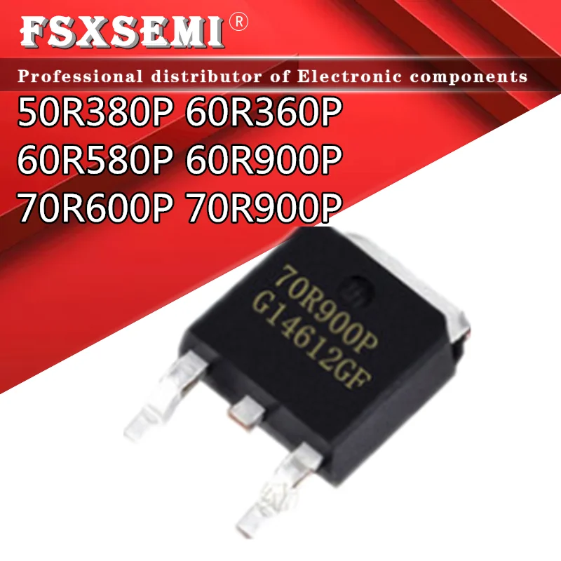 10pcs 50R380P 60R360P 60R580P 60R900P 70R600P 70R900P MMD50R380PPRH ...