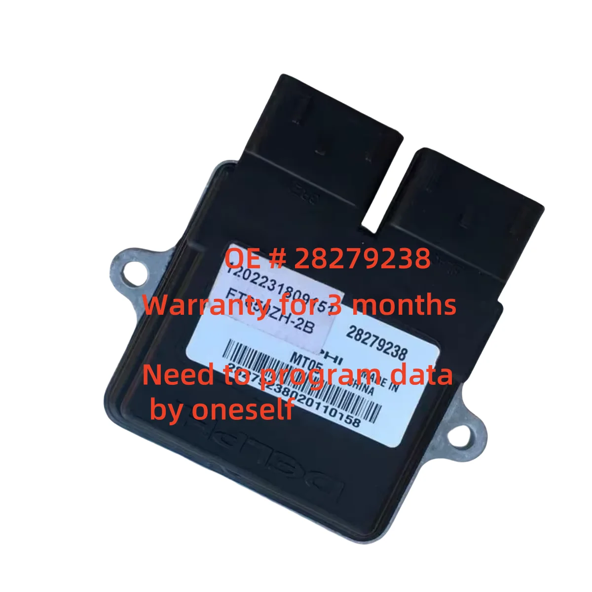 High quality 28279238 Engine Control Module Unit ECU ECM for Motorcycle ...