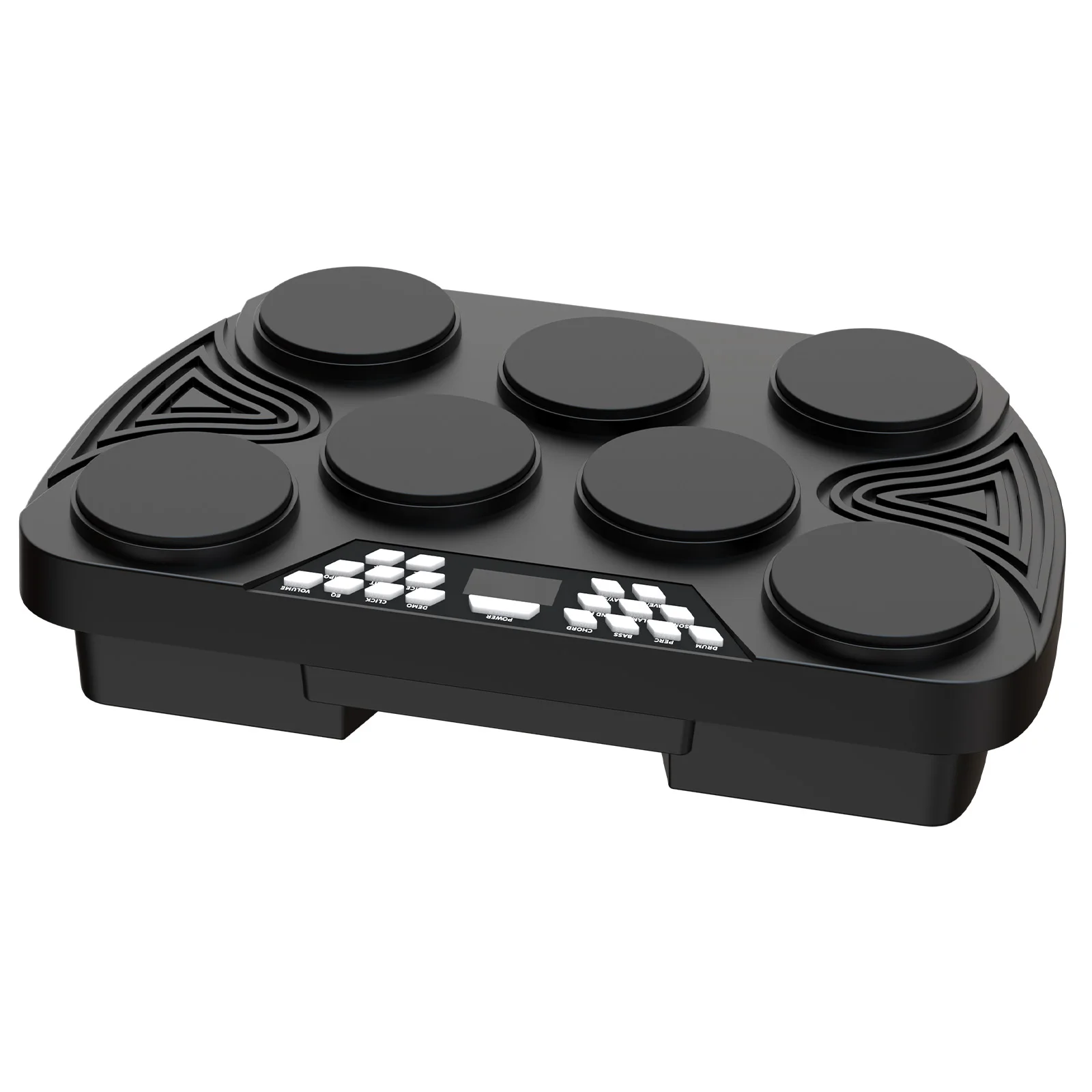 Electronic Drum Set Practice Pad Digital Midi Drum Pads Speaker Pedals Sticks with Drumsticks