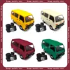 1:10 Full Scale 2.4g 2wd Rc Car Simulation Drift Truck Van Led Light Remote Control On-Road Car For Children Toy Birthday Gift 1