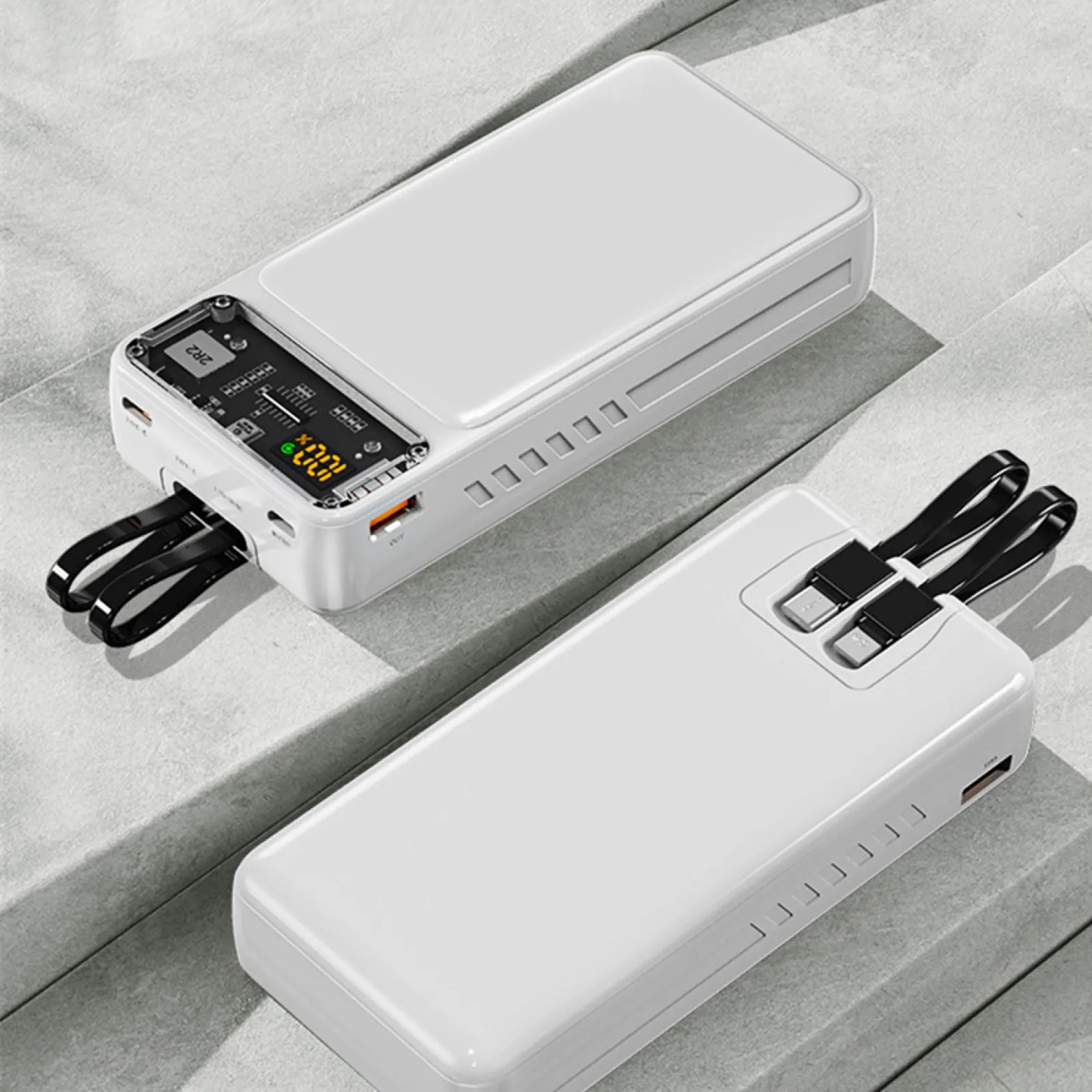 Battery-Storage-Box-Quick-Charge-DIY-Power-Bank-Case-For-Polymer-2 ...