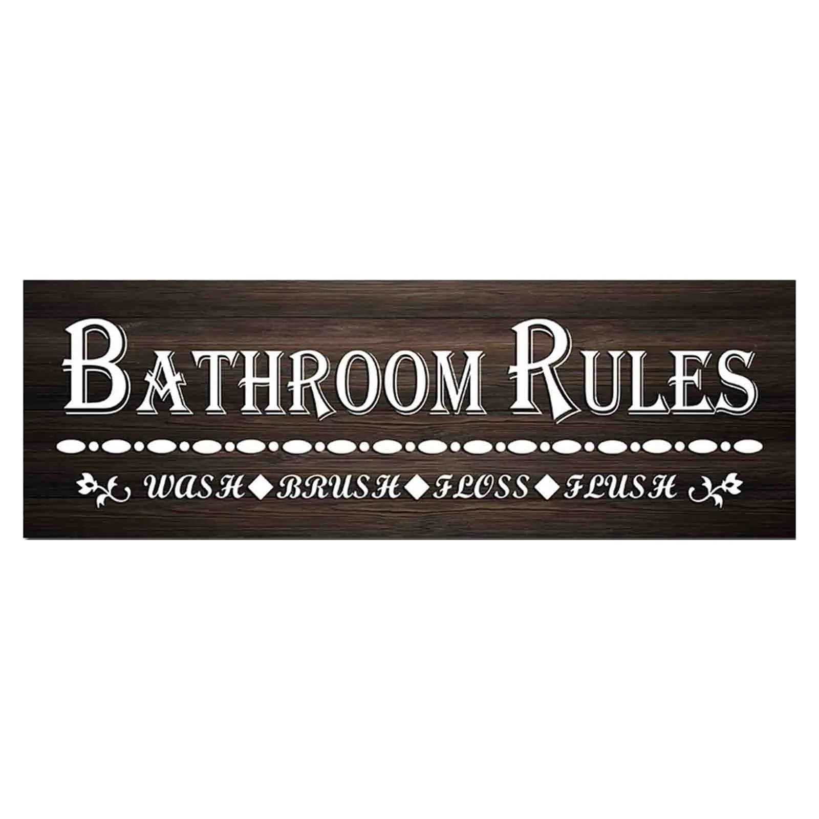 Relax Soak Unwind Wood Sign Rustic Bathroom Wall Decoration Signs