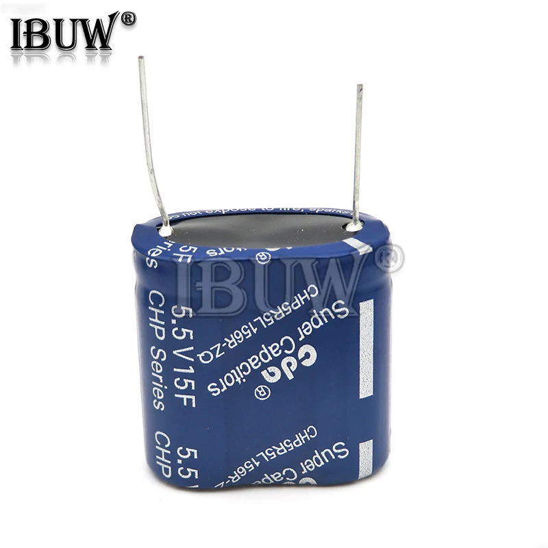 スーパーファラッドコンデンサ,タイプ5.5v,0.5f,1f,2f,3.5f,4f,5f,7.5f