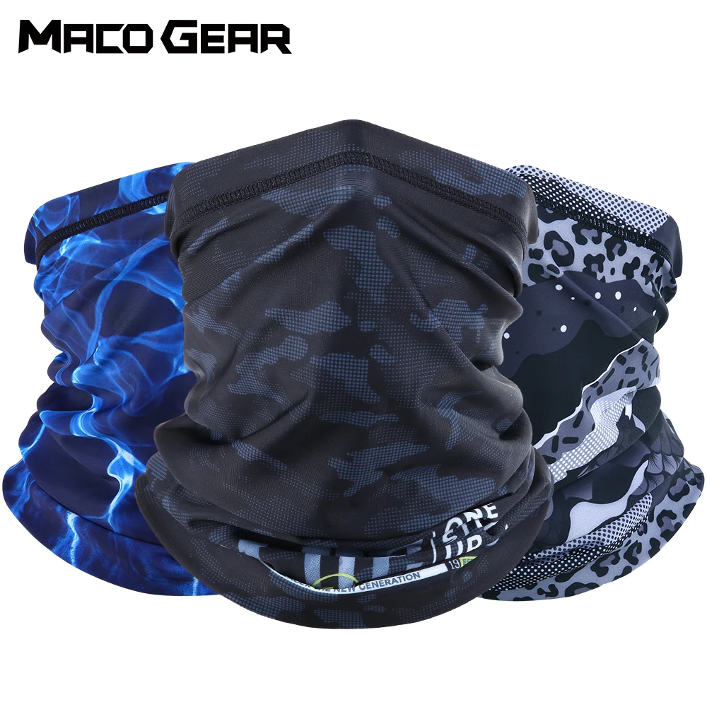 en lugar ciclo Disfraces Breathable Sports Bandana | Half Face Ski Mask Men | Cycling Running Scarf  - Printed - Aliexpress