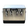 4 Faucet Cold Beer Dispenser Jockey Box System Coil Box Cold Plate Box 2