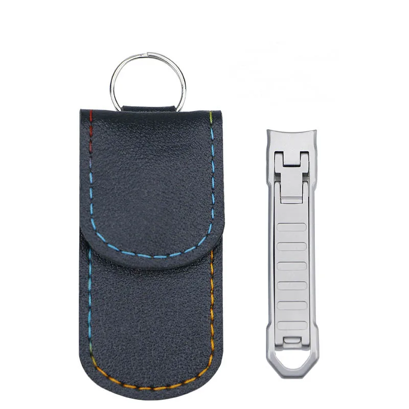 1PC Ultra-Thin Nail Clippers Collapsible Portable Travel Fingernail Keychain Nail Scissors Cutter Stainless Steel Manicure Tools nail clipper set,nail clipper,nail care kit,nail scissors set,nail clippers,manicure pedicure kit,manicure set,manicure sets,manicure nail clipper set,nail clippers kit