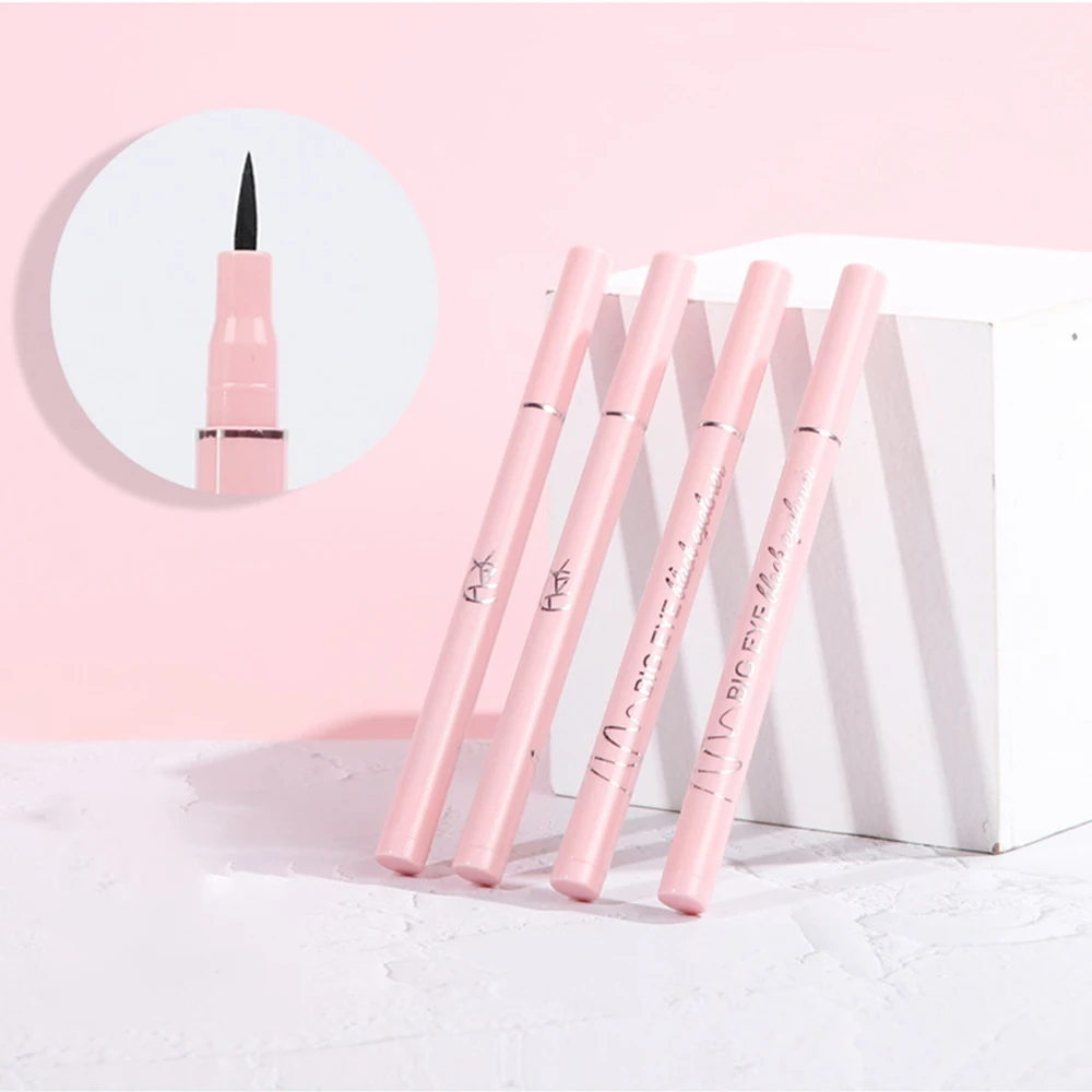 Eyeliner liquido waterproof punta ultra-fine lunga durata nero_voghion.com