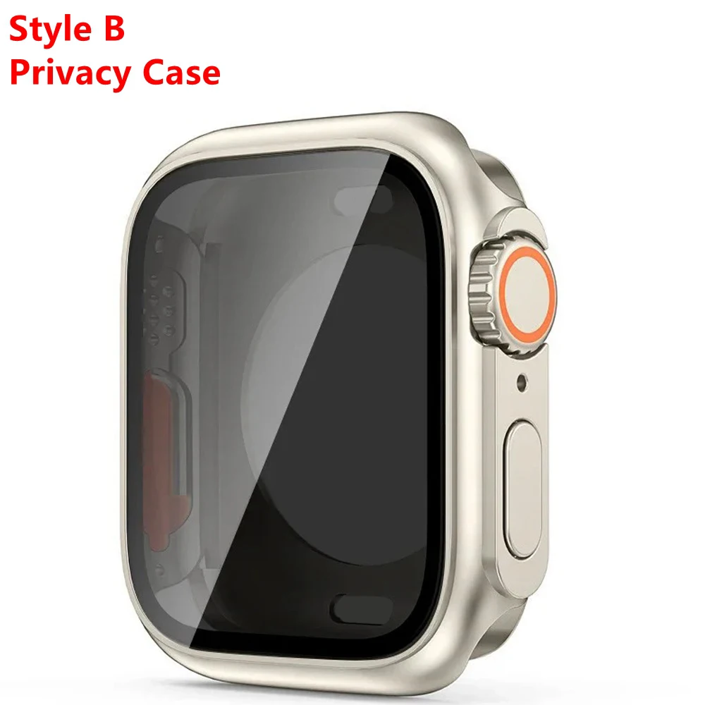 Premium Privacy Screen Protector with 360° Full Cover and Tempered Glass