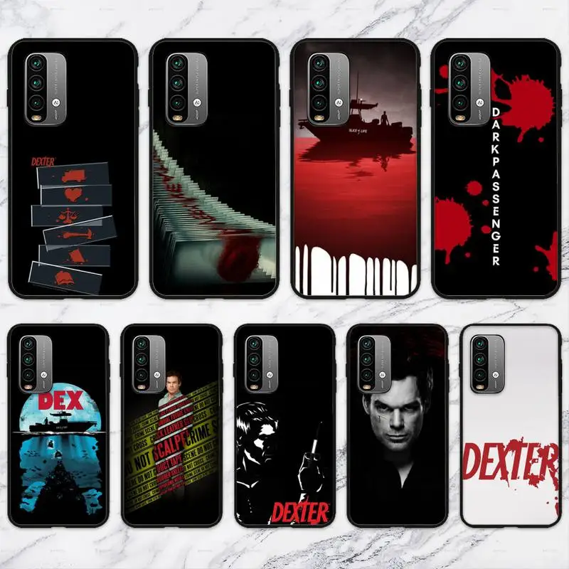 Custodia Per Telefono Tv Dexter Morgan Per Xiaomi9 10 11Pro Lite Redmi Note7 8 9 10A Pro K40 Poco3 Shell