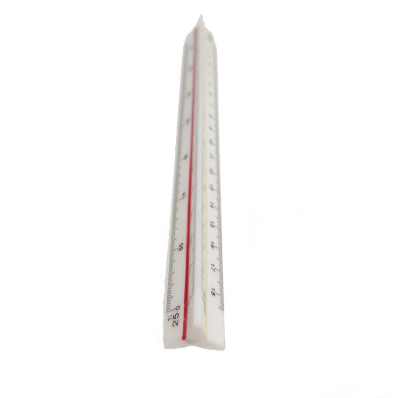 15cm Triangular Architect Scale Ruler Three-sided Ruler Used by Architects
