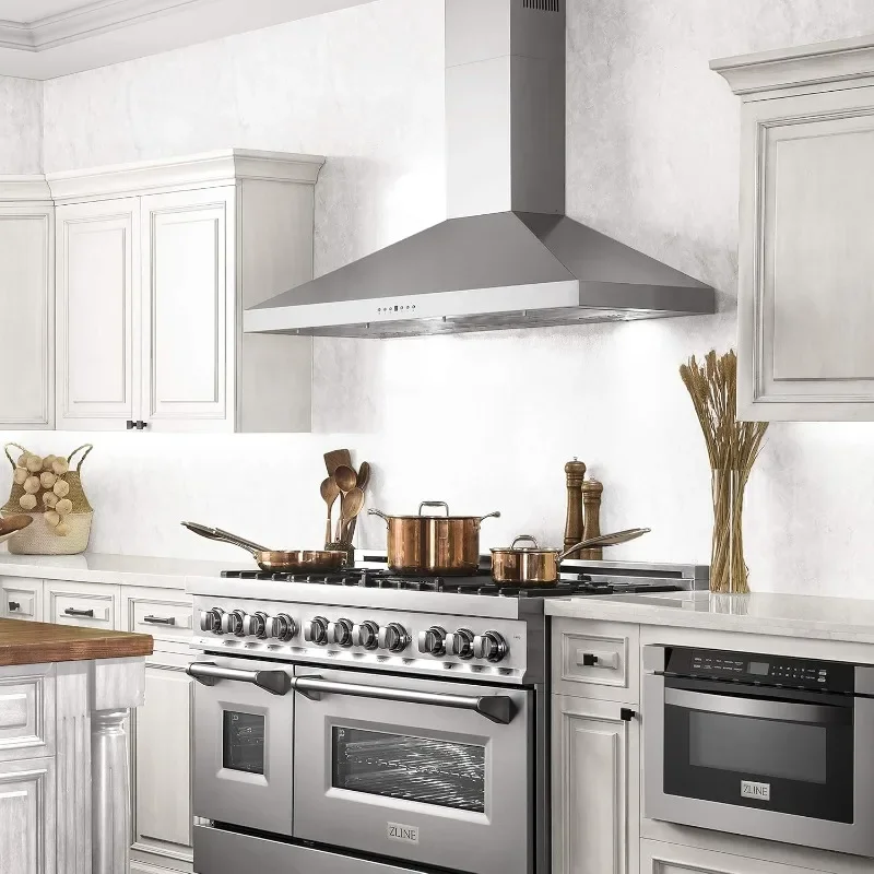 ZLINE 42 in. Convertible Vent Wall Mount Range Hood in Stainless Steel (KL3-42) 3