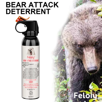 330ML Bear Spray, Outdoor Camping and Hiking Protection 1