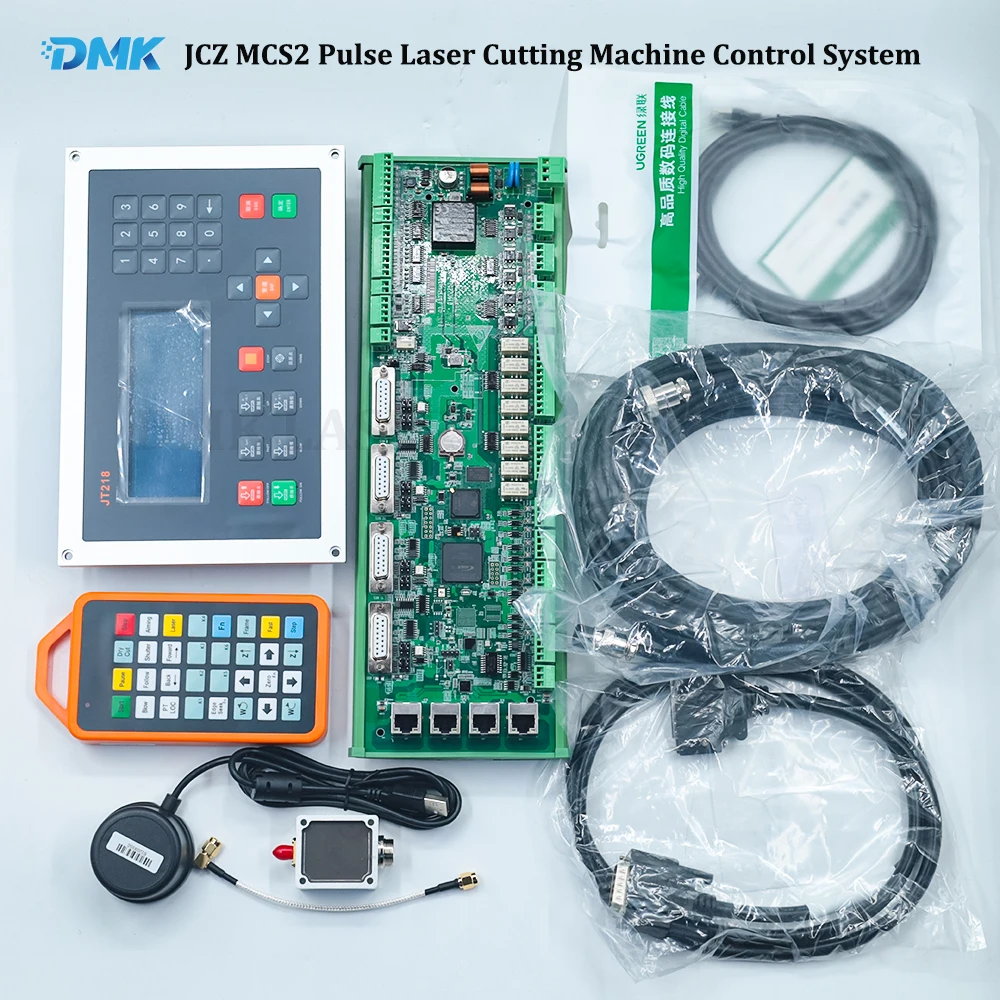 

JCZ MCS2 Pulse Laser Cutting Machine Control System CutMaker Software+MCS2 Controller