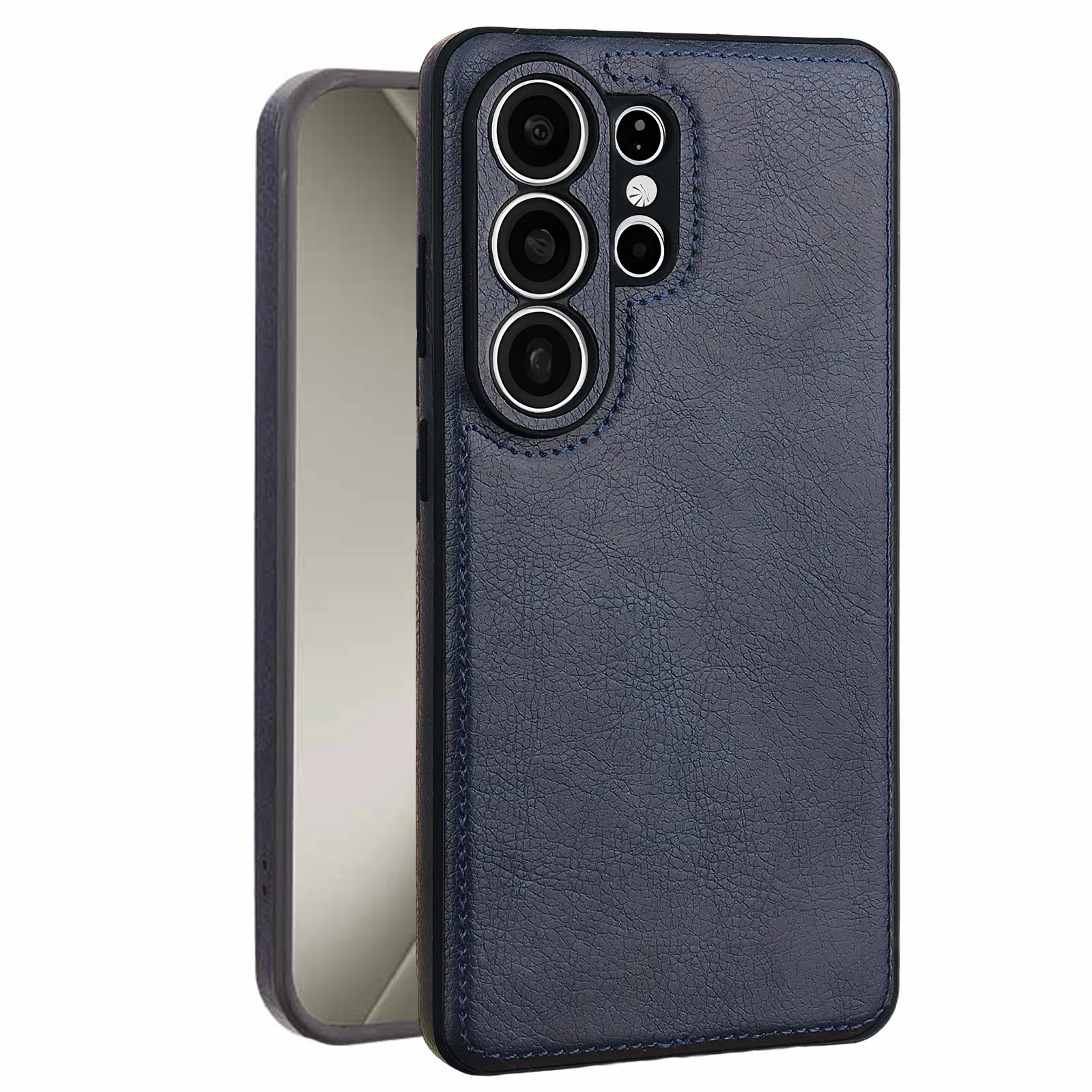 Fashion Retro Leather Shockproof Phone Case Cover