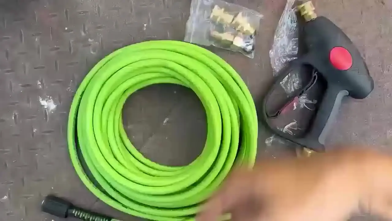 Juego De Adaptadores M22 Para Hidrolavadora: Conexión Rápida De 3/8″