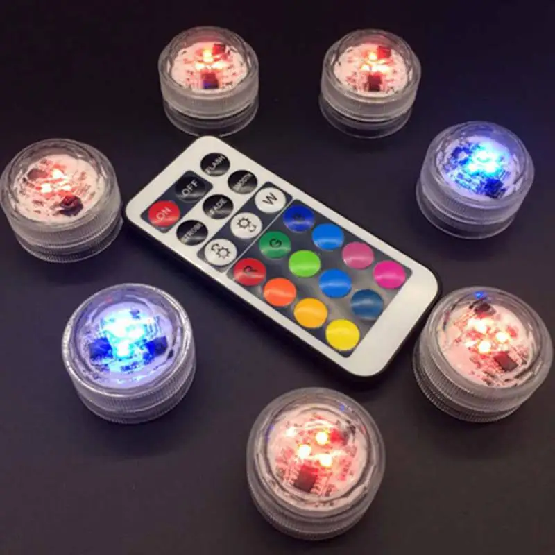 

Remote Control Light Colorful Colorful Colors Remote Control Universal Led Light Emitting Technology Transparent Pc Material