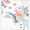 Kids Cartoon Printed Swimming Cap Elastic Silicone Water Sport Ear Hair Protect Pool Bathing Hats Boys Girls 3