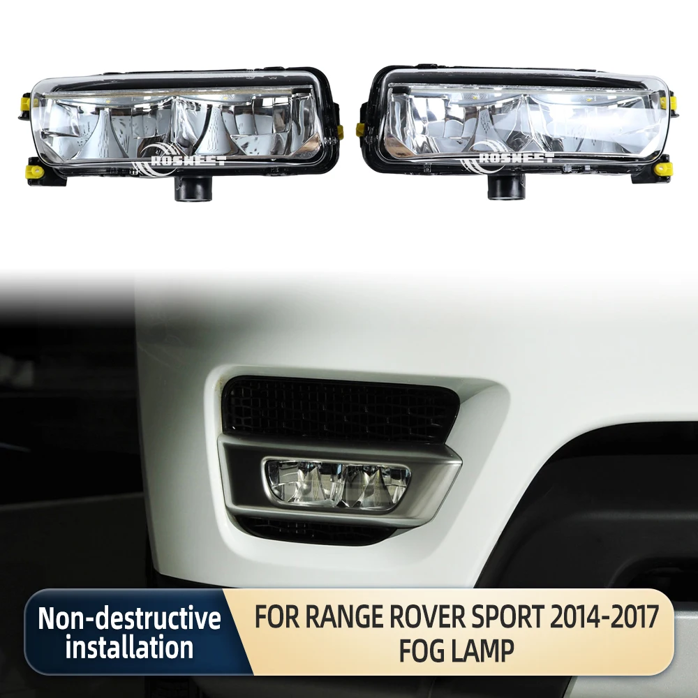 

Car Front Fog Light New Led Daytime Running Light For Land Rover Range Rover Sport 2014-2017 L494 Fog Lamp