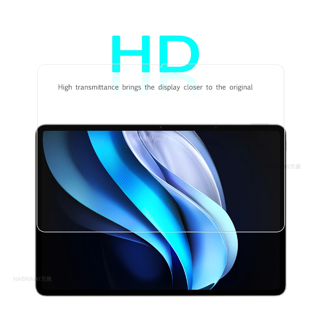Scratch-Proof Tempered Glass HD Screen Protector - Bubble-Free Flawless Film