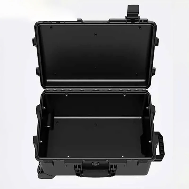 Multifunctional Waterproof Tool Storage Boxes Outdoor Portable Instrument Equipment Safety Box Pull Rod Hardware Tools Organizer 5