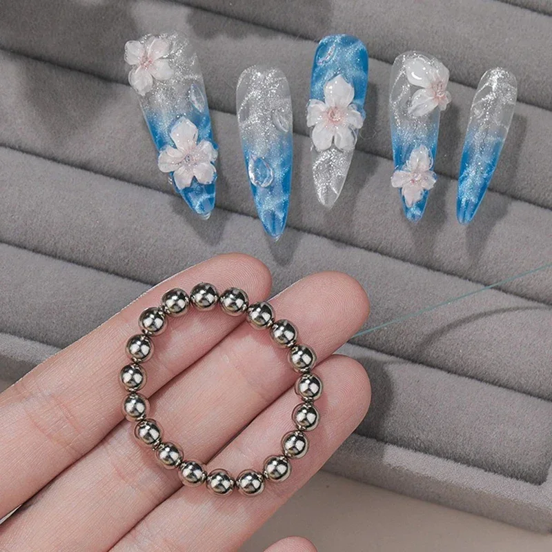 Multi Functional Magnetic Bead Nail Art Magnet Tools