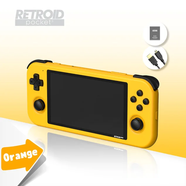 Retroid Pocket 3 Retro New Handheld Game Console Waterproof 4.7