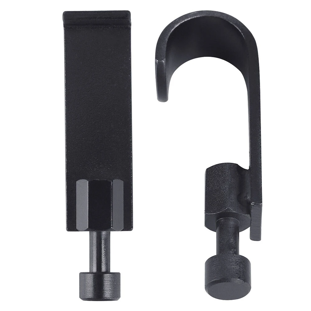 

Repair Tools Dent Removal Door Edge 90 Degree Hook 2Pcs Paintless Dent Removal Edge Reapiring Fender Lip Curved Hook