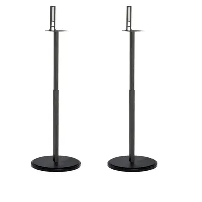 (1 pair=2pcs) SF10L 82.5cm-114cm Round Column Base Adjust Surround Sound Speaker Display Floor Stand Q930 Q990B Q30B Q90B 9500S - Image 7