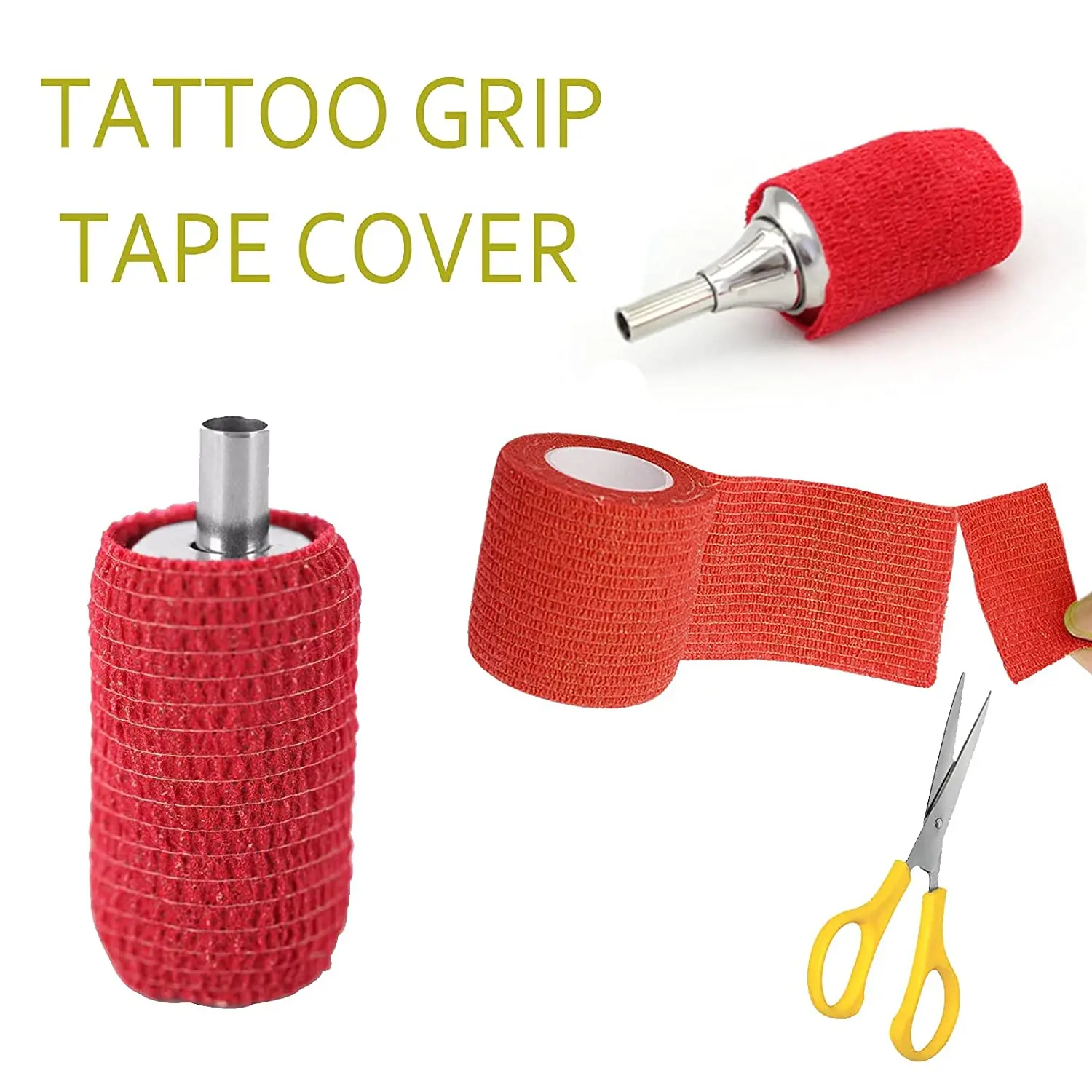 Rouleau de Bandage de tatouage, Film de protection étanche et respirant  10M, Solution après-vente pour accessoires de tatouage - AliExpress