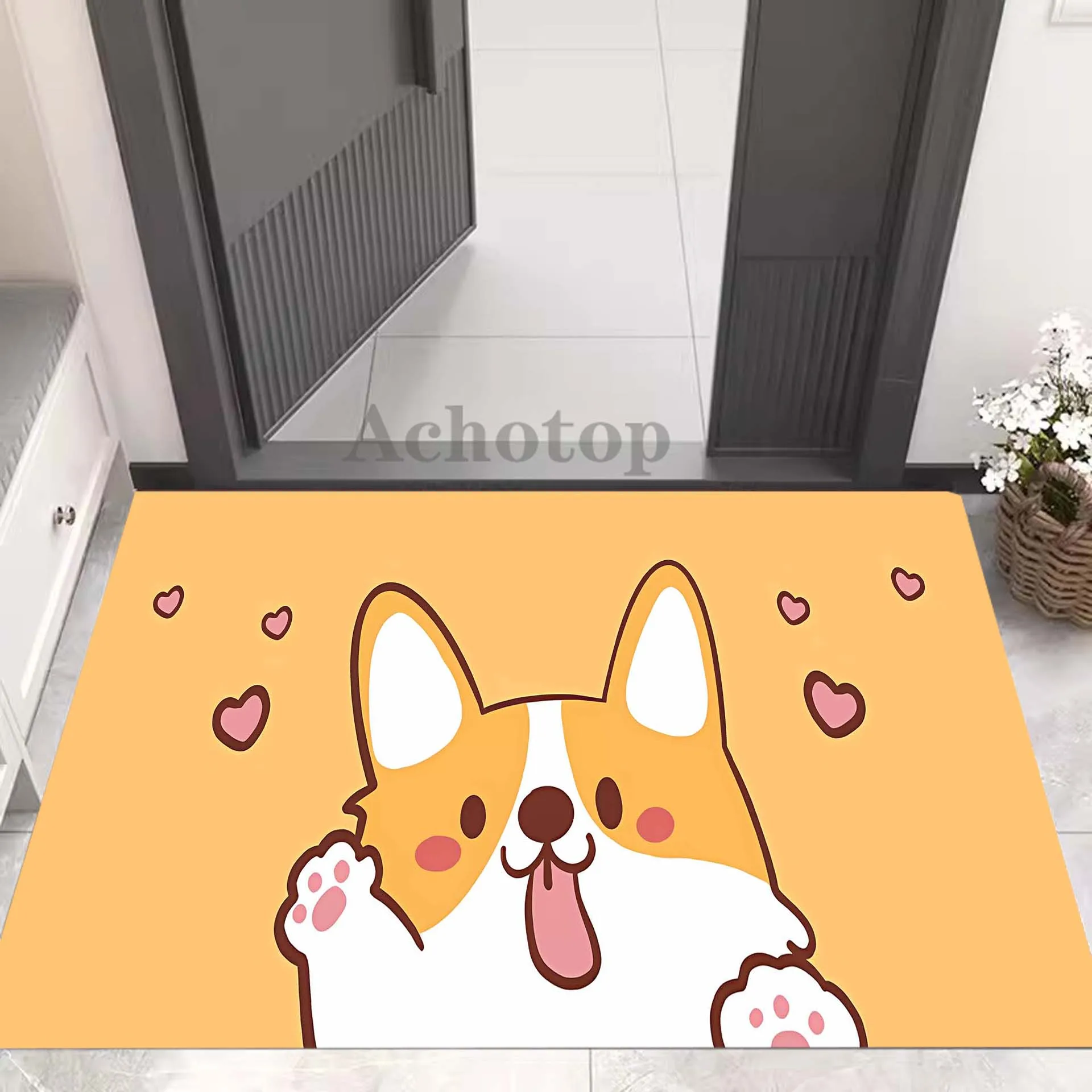 

Diatom Door Mat Animal Carpet for Living Room Rug Bed Room Floor Anti-slip Home Decor Rugs Rug Entrance Door Anti-slip Mat