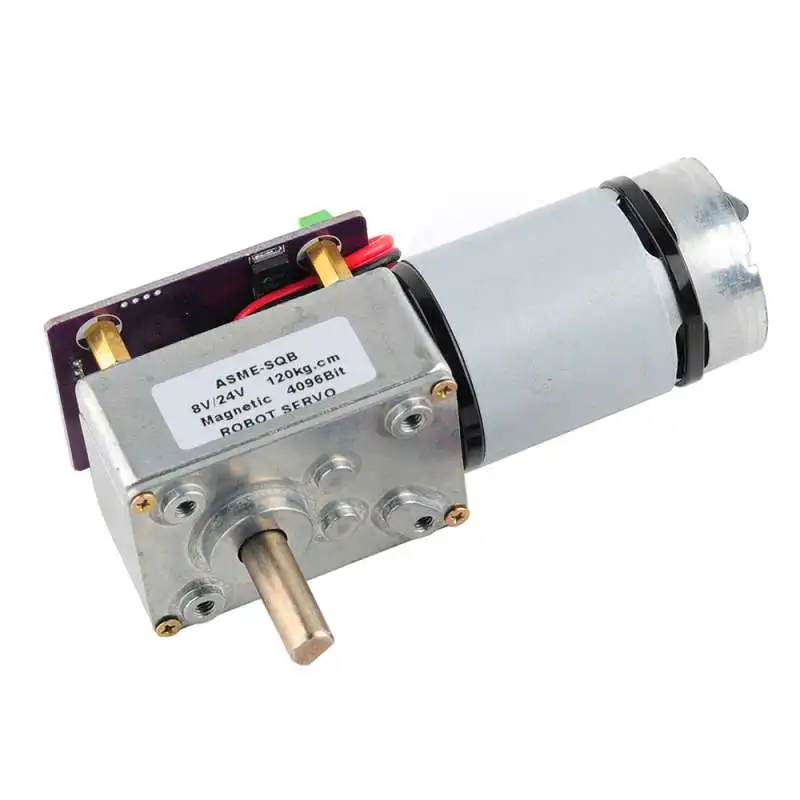 Magnético, Servo Motor de travamento automático para