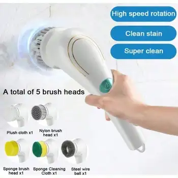Electric Cleaning Scrub Brush 1